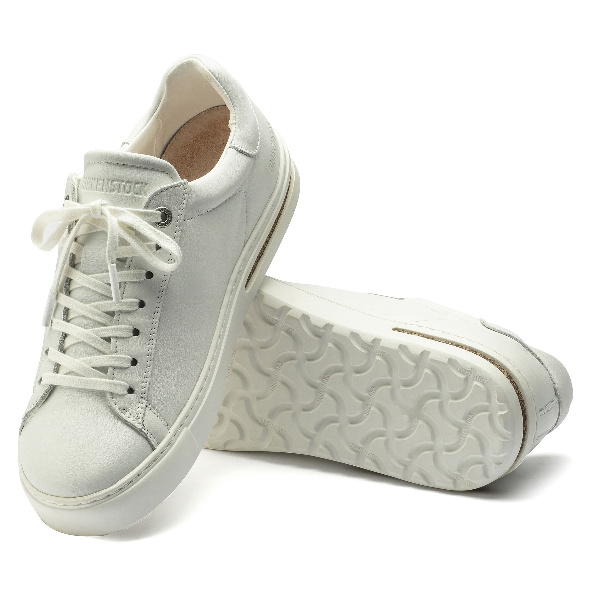 Birkenstock Bend White Leather Sneaker for Women – Sole Food